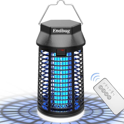 Waterproof Electric Bug Zapper Mosquito Fly Trap Outdoor