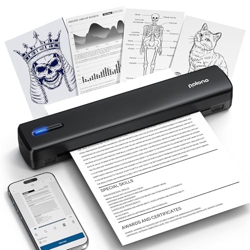 Portable Bluetooth Thermal Printer