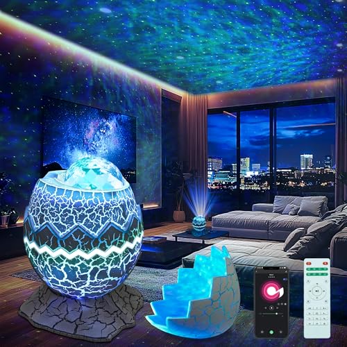 Galaxy Star Projector Night Light with Bluetooth Speaker