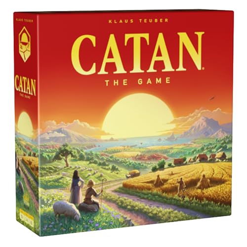 CATAN Board Game Classic Family Strategy Game 3-4 Players
