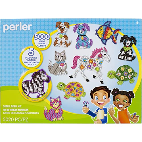 Perler Pet Parade Deluxe Fuse Bead Craft Kit