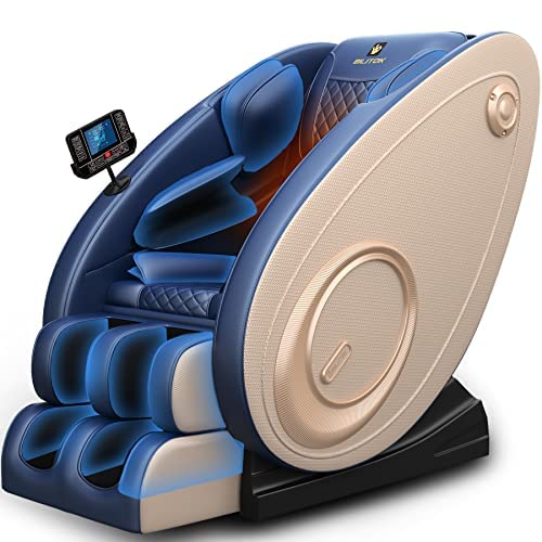 Zero Gravity Full Body Massage Chair with Bluetooth Speakers