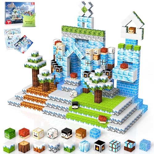 150 Piece Magnetic Building Blocks STEM Toy Set