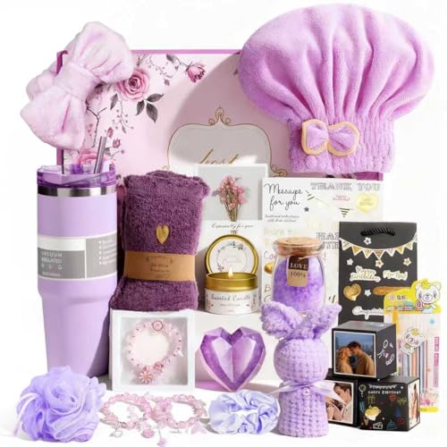 DIY Photo Pop Up Self Care Gift Basket Set