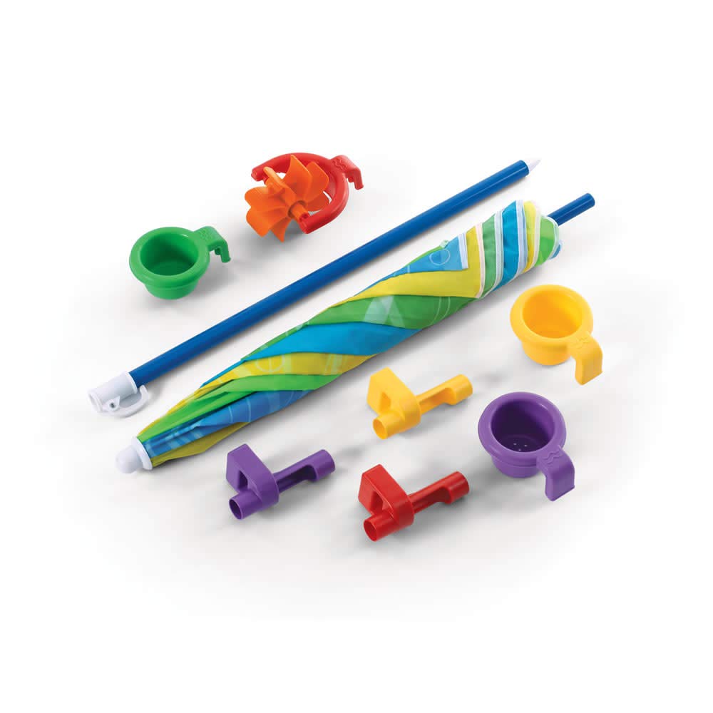 Step2 Kids Activity Pool with Umbrella & Toys