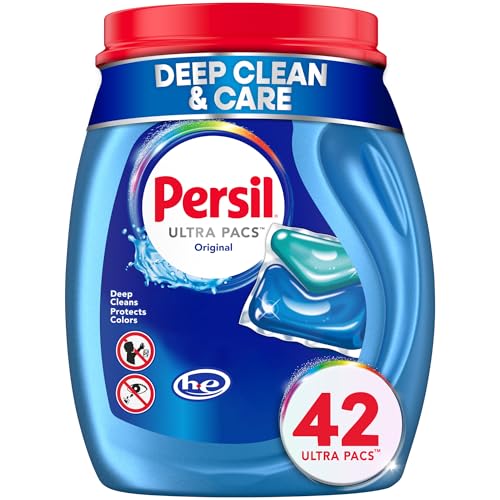 42 Count Persil Laundry Detergent Ultra Pacs