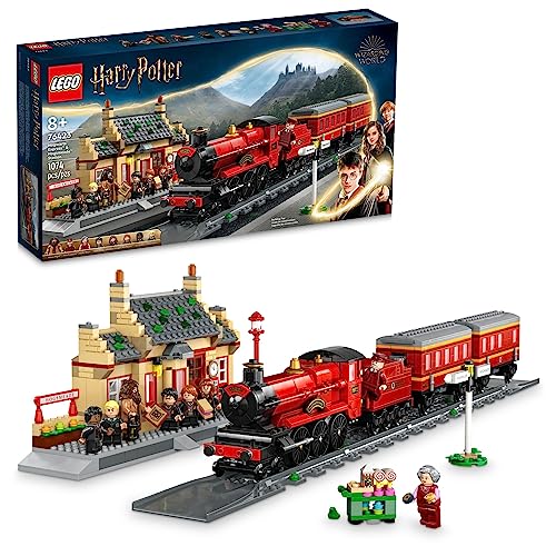 LEGO Harry Potter Hogwarts Express Hogsmeade Station Set