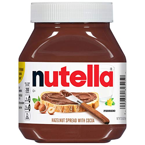 Nutella Hazelnut Cocoa Spread, 26.5 oz Jar