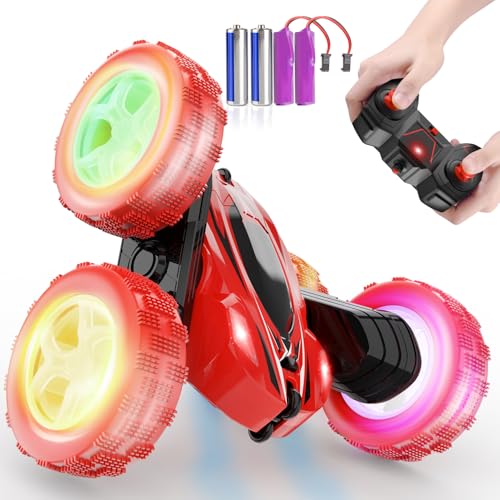 Remote Control Car 4WD 360° Rotating RC Truck
