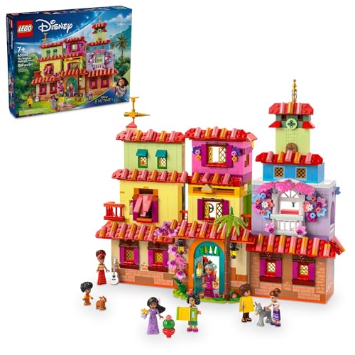 LEGO Disney Encanto Madrigal House Building Set