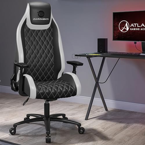 Ergonomic High Back Gaming Office Chair with Lumbar Support