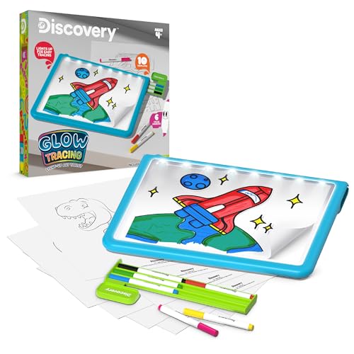 Glow Tracing Light-Up Art Tablet for Kids Drawing