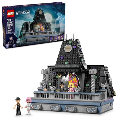 LEGO Wednesday & Enid Dorm Room Building Toy Set