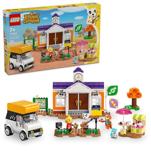 LEGO Animal Crossing K.K.’s Concert Building Set