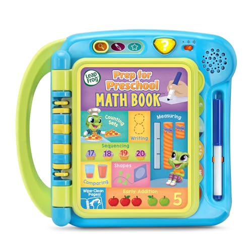 LeapFrog Preschool Math Learning Book for Kids