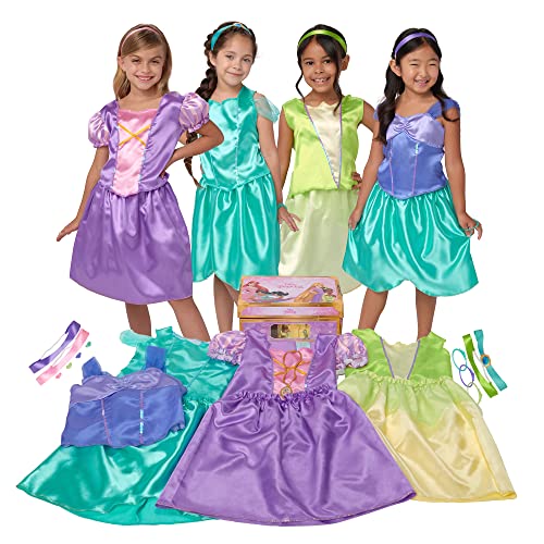 Disney Princess Dress Up Trunk Costume Set with Accessories