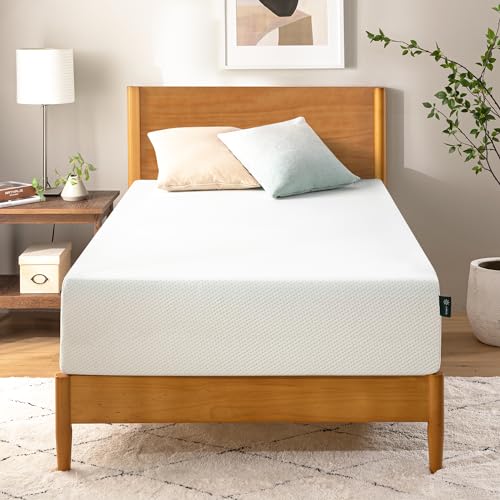 ZINUS 10 Inch Twin Memory Foam Mattress, Medium Firm