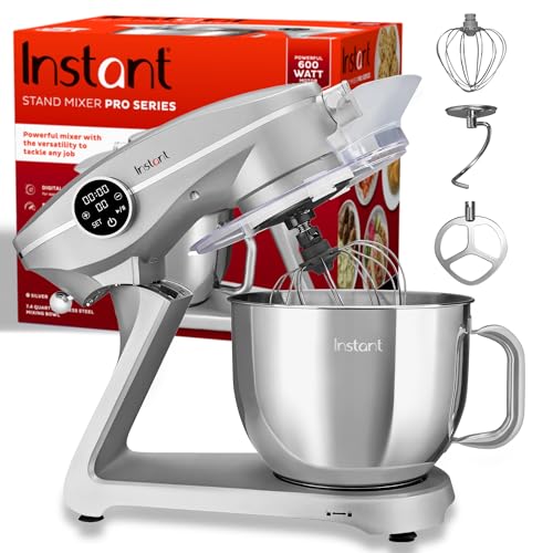 Instant Pot 7.4-Quart Stand Mixer, 10-Speed Electric