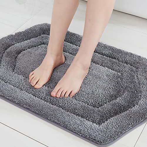 Extra Thick Shaggy Bath Rug, Anti-Slip, Absorbent