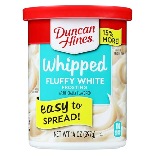 Duncan Hines Whipped Fluffy Frosting, 14 oz