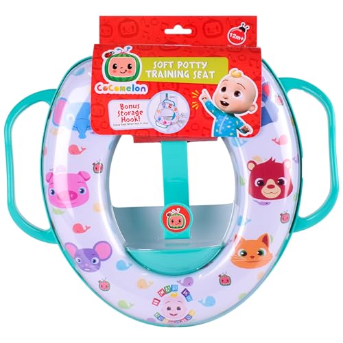 CoComelon Soft Potty Training Seat for Toddlers