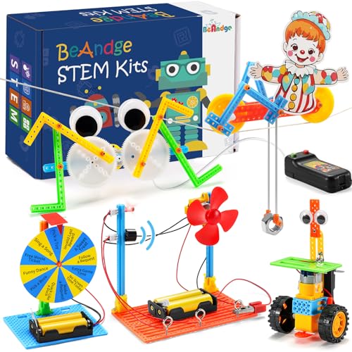 STEM Robotics Kit for Kids, DIY Science Building Toy