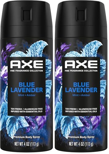 2 Pack AXE Men's Deodorant Body Spray 72H Protection