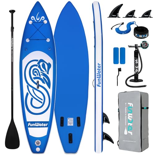 Inflatable Stand Up Paddle Board 10'x31''x6'' with Accessories