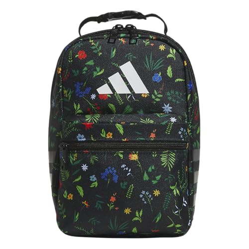 adidas Insulated Lunch Bag Cooler with Mesh Pocket