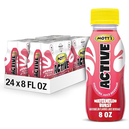 24 Pack Mott's Hydrating Juice Beverage with Electrolytes