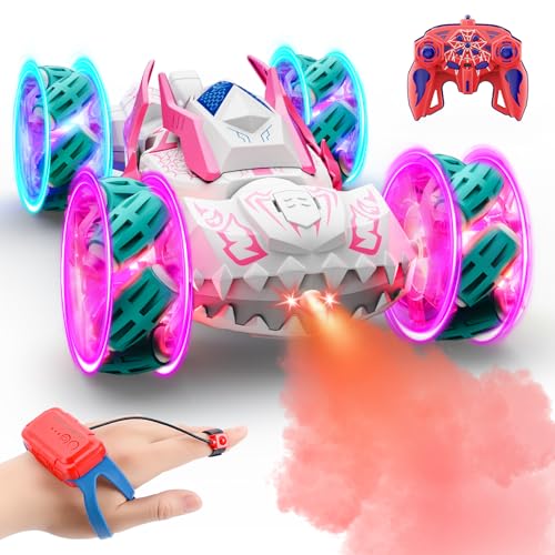 4WD Remote Control Stunt Car 360° Flip Toy