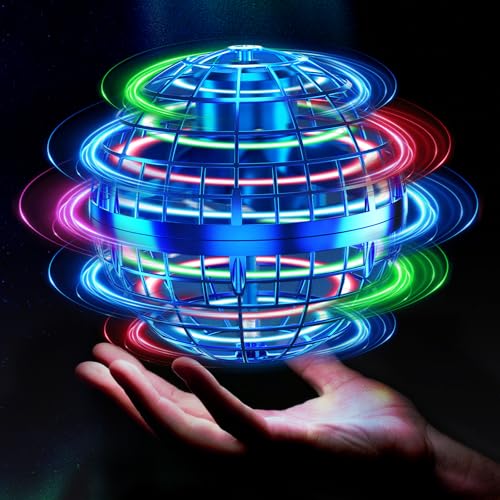Flying Orb Ball Hand Controlled Hover Boomerang Toy