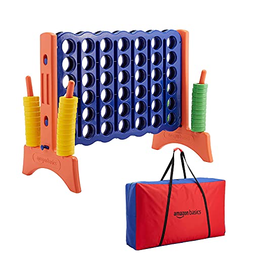 Amazon Basics Giant 4 in a Row Game Set
