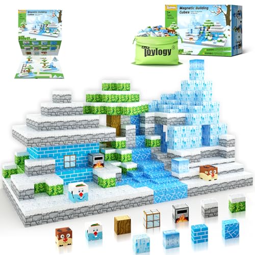 Magnetic Building Blocks Princess Castle STEM Toy Set