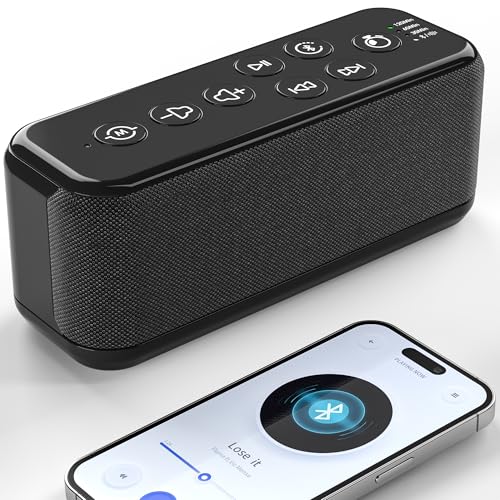 Rechargeable White Noise Machine with Bluetooth and Timer