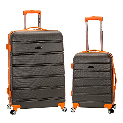 2 Piece Hardside Expandable Spinner Luggage Set