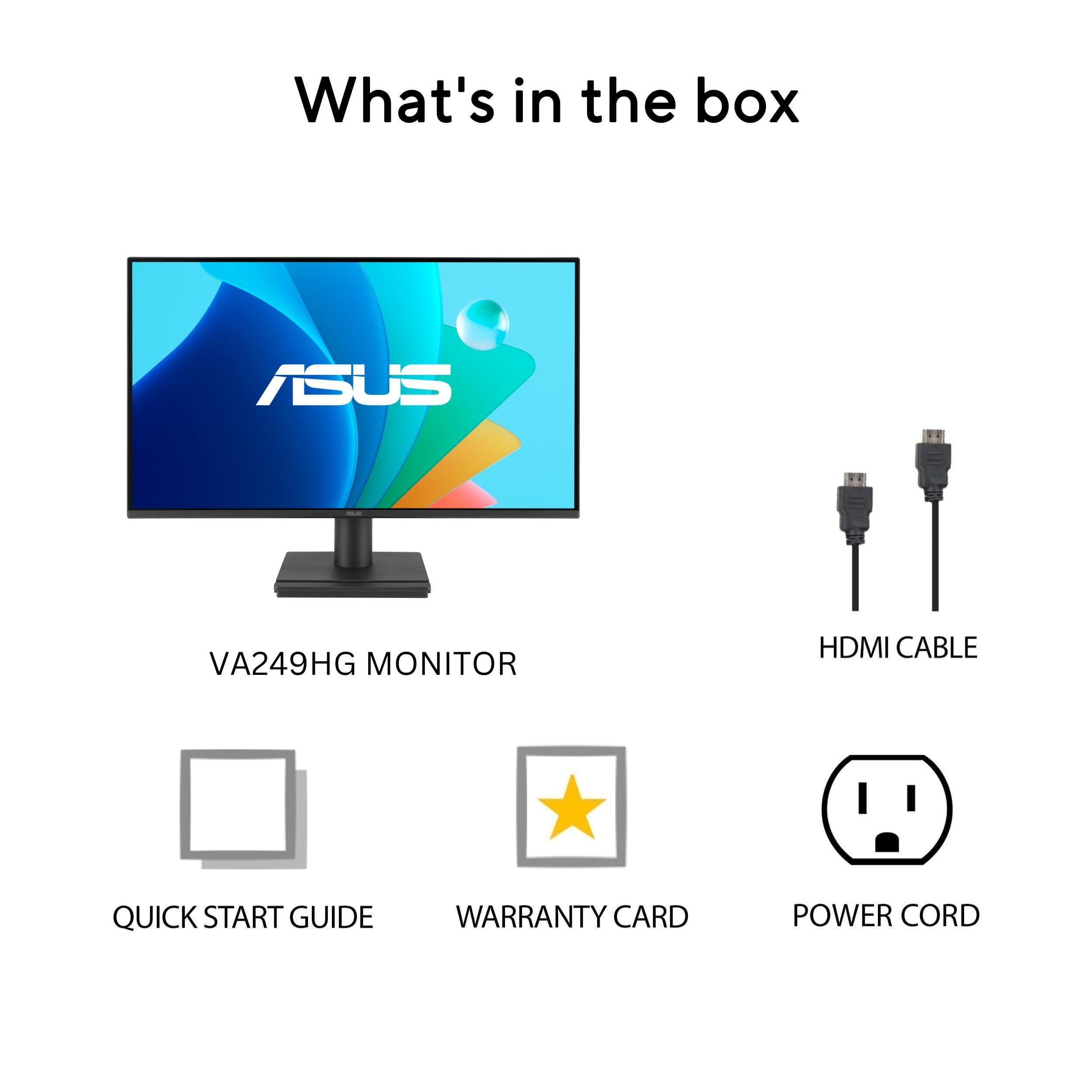 ASUS 24" Full HD Eye Care Monitor