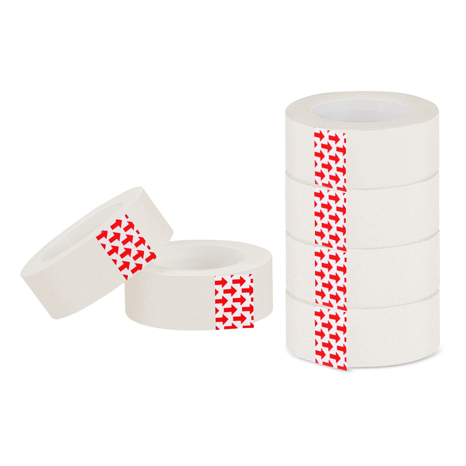 Amazon Basics Matte Finish Tape, 6 Pack