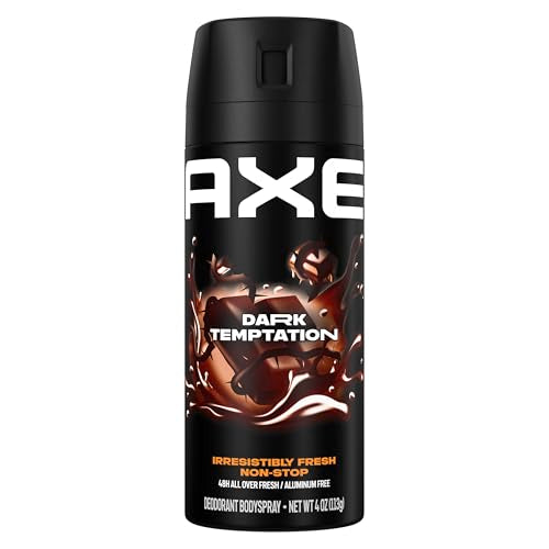 AXE Body Spray Deodorant for Men, 4.0 oz