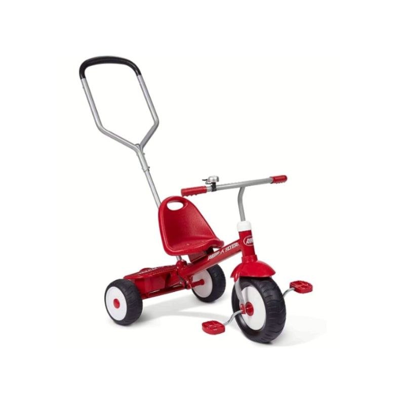 Radio Flyer Steer & Stroll Toddler Tricycle