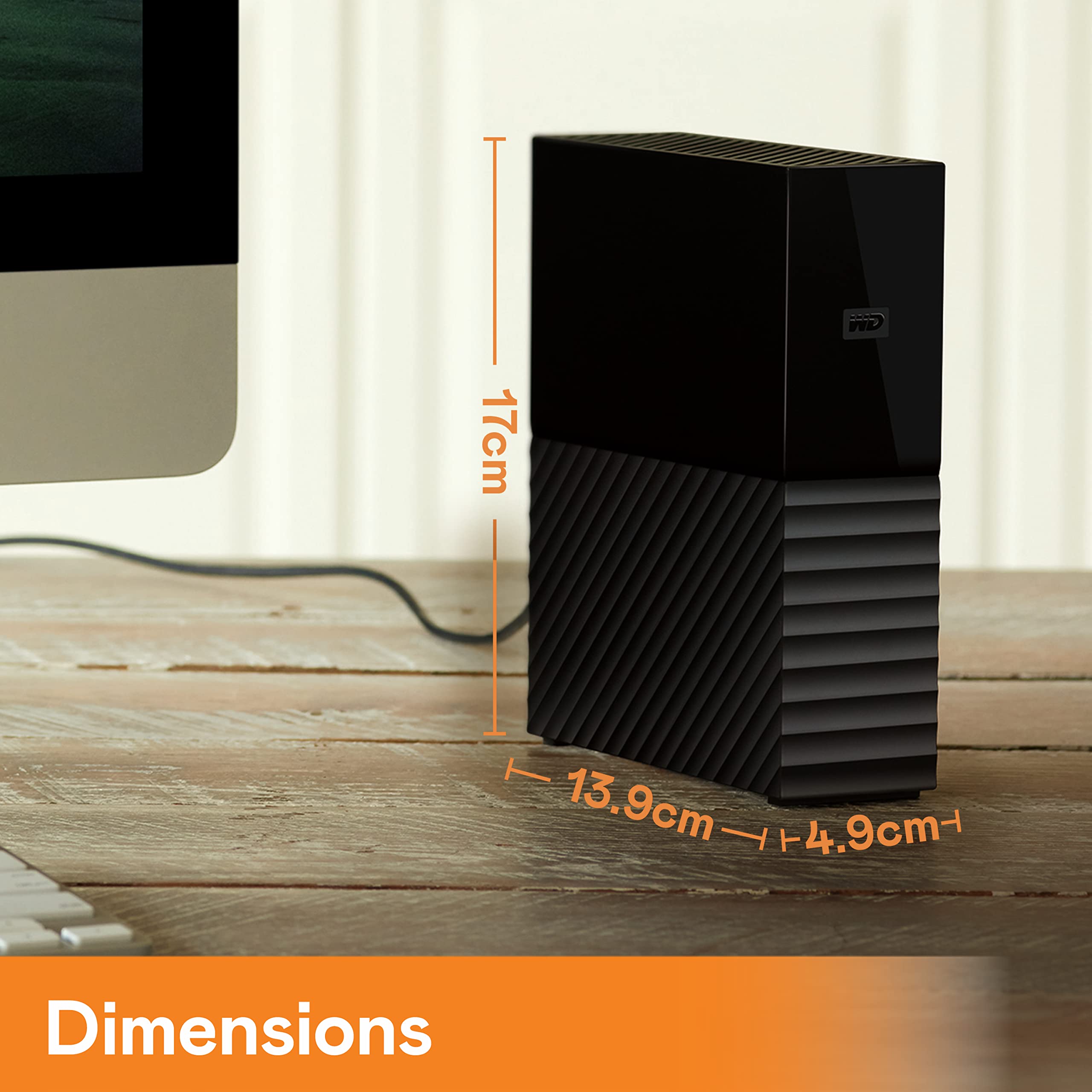 WD 16TB My Book External Hard Drive