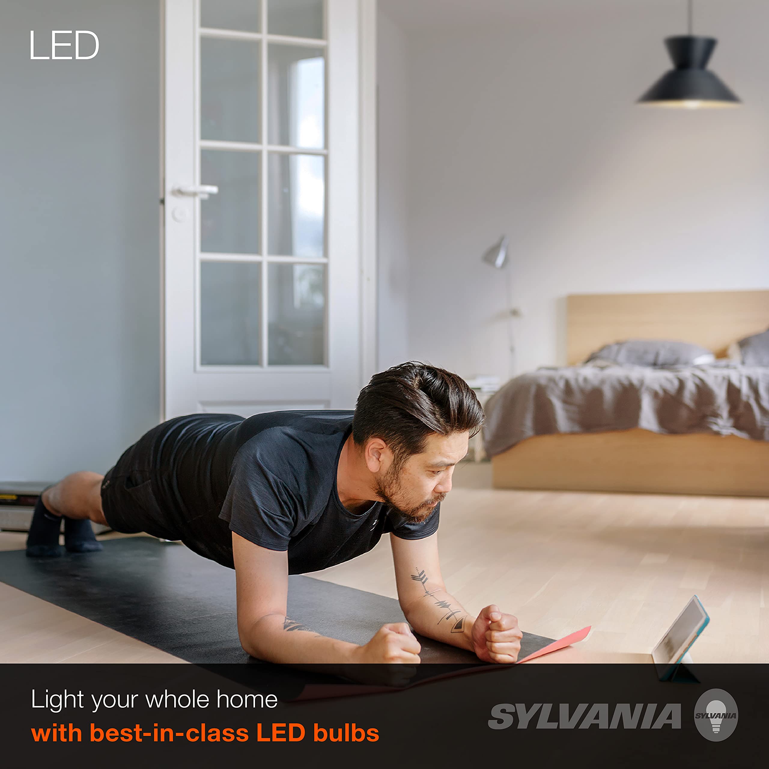 LEDVANCE 60W Equivalent Soft White LED Bulbs - 24 Pack