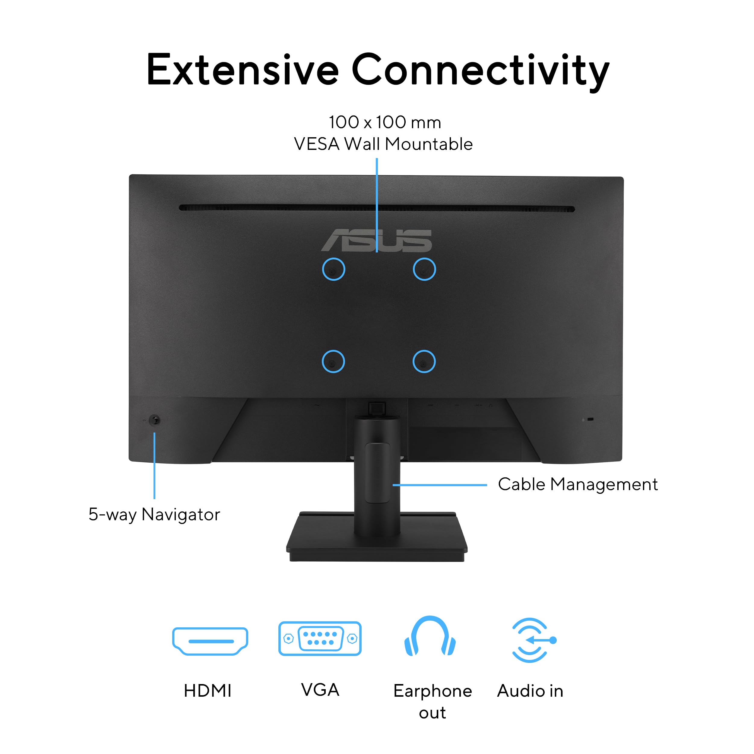 ASUS 24" Full HD Eye Care Monitor
