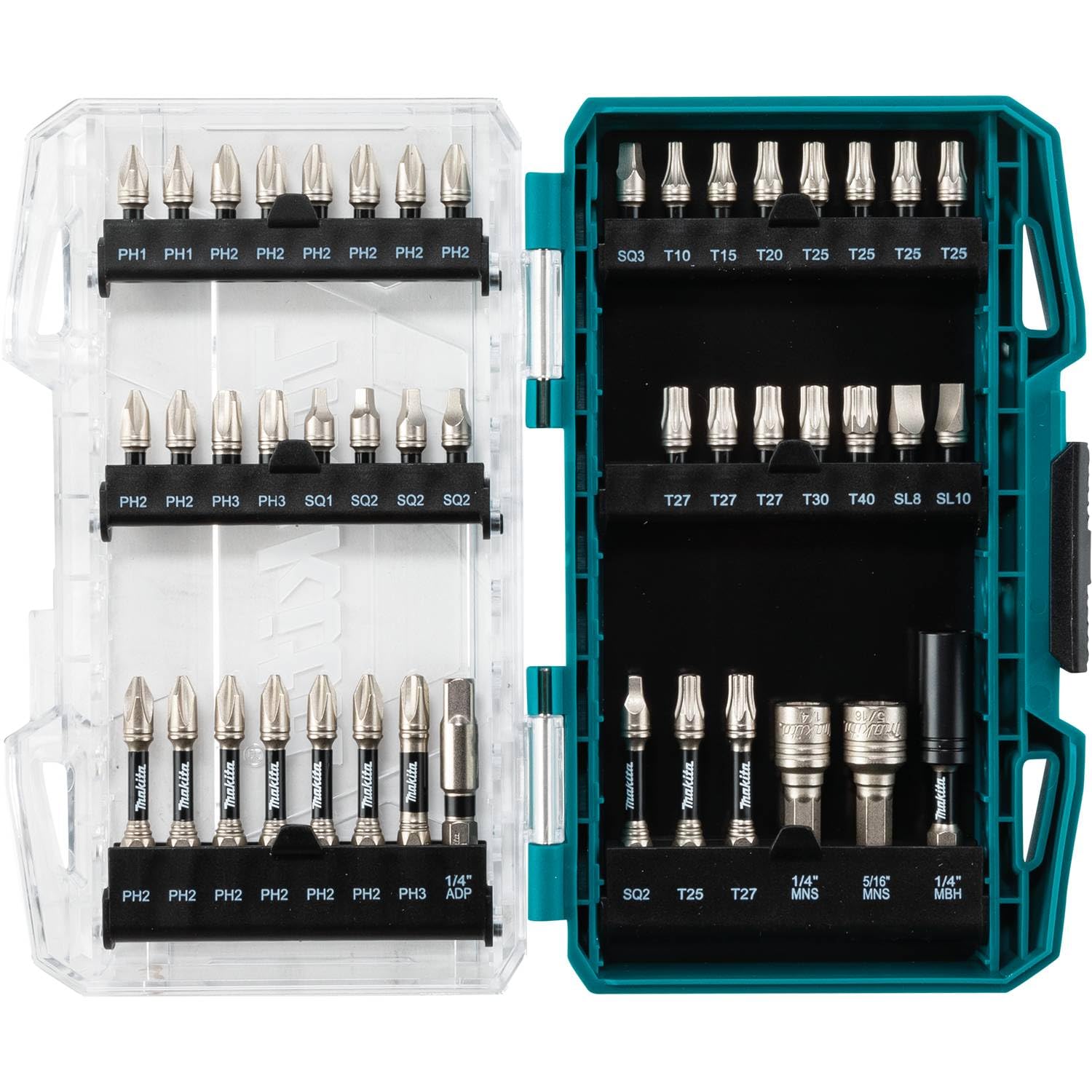 Makita 45 Pc. Impact Bit Set with XPS™
