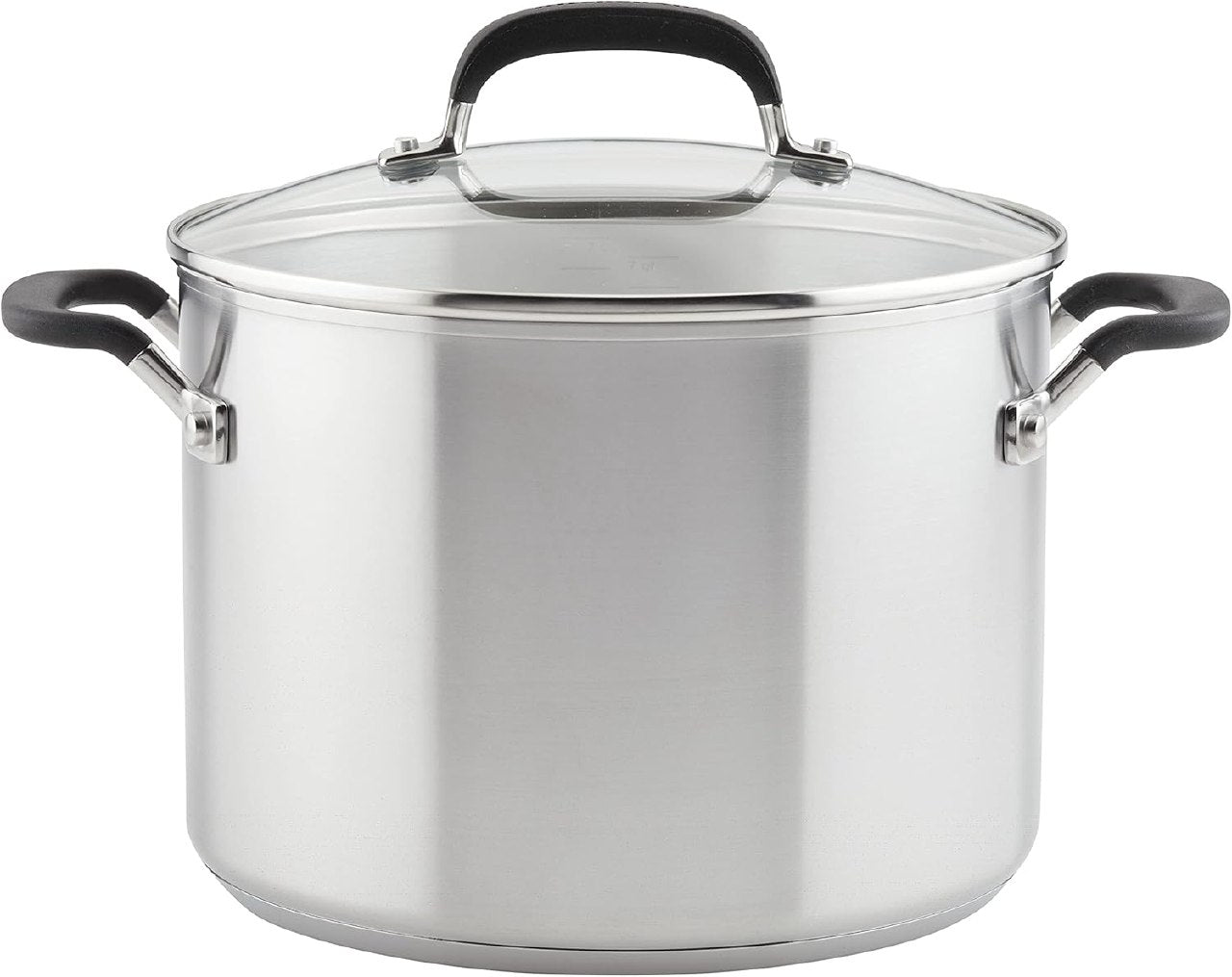 KitchenAid 8-Quart Stainless Steel Induction Stock Pot