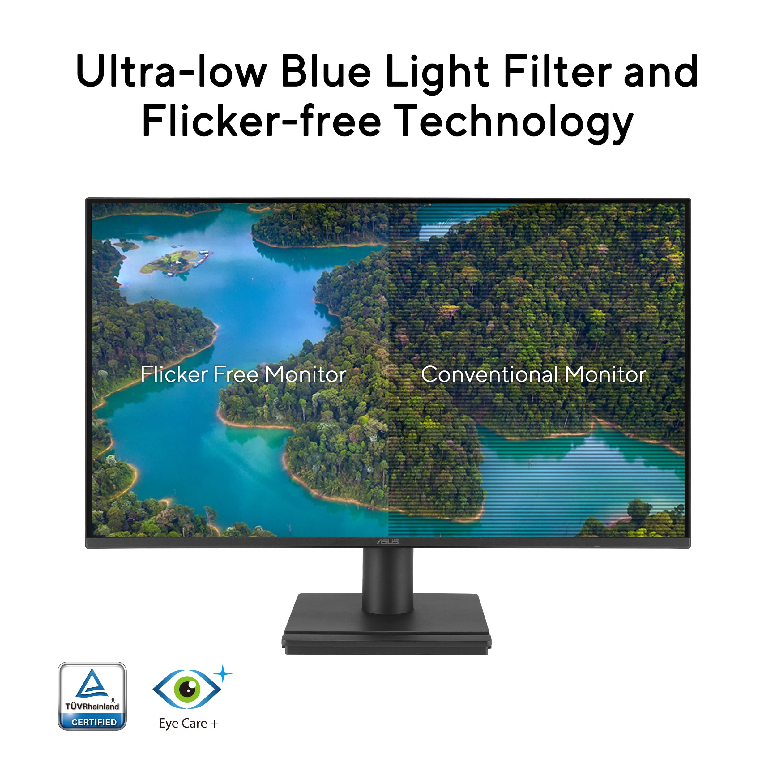 ASUS 24" Full HD Eye Care Monitor