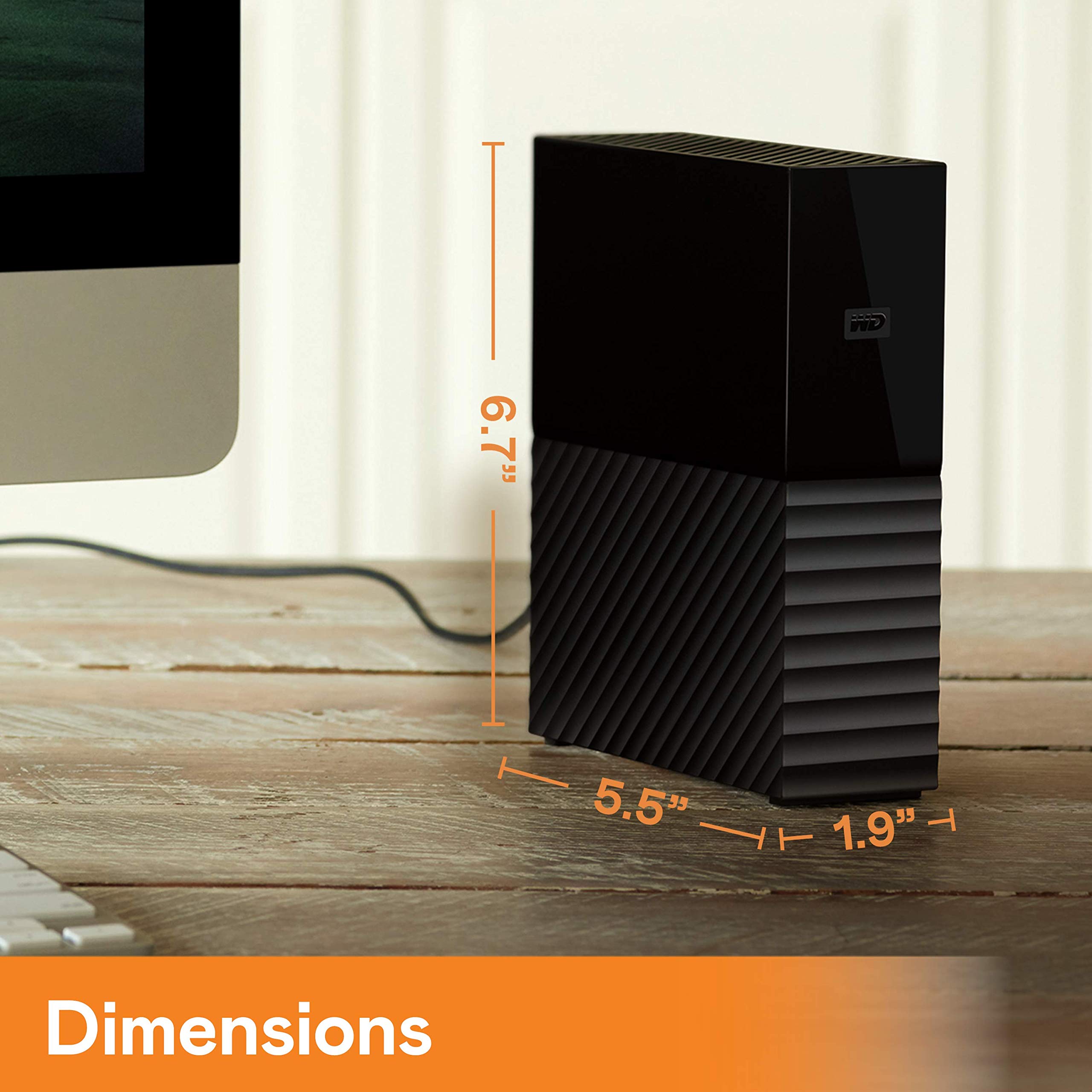 WD 16TB My Book External Hard Drive