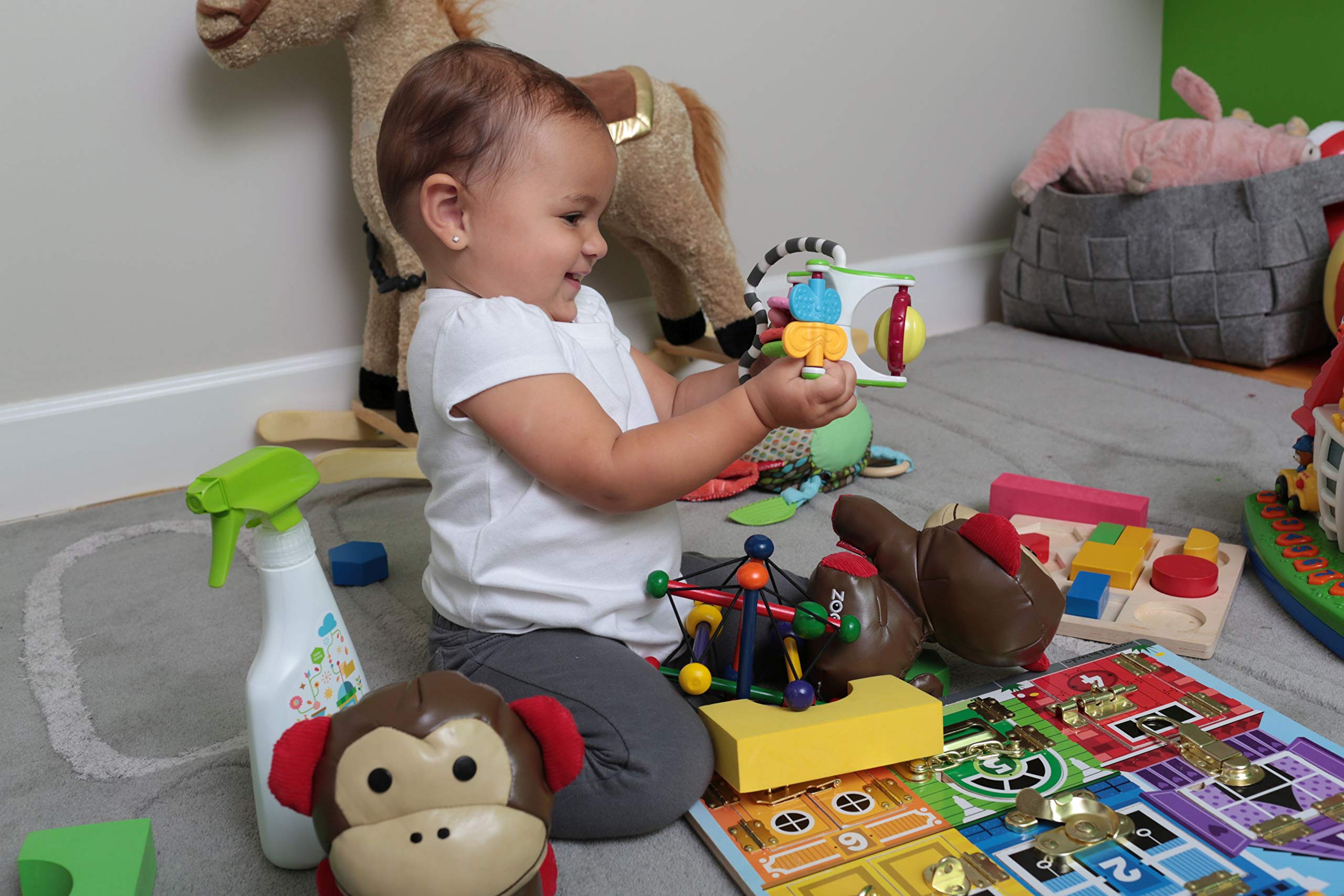 Babyganics Fragrance-Free Toy & Highchair Cleaner