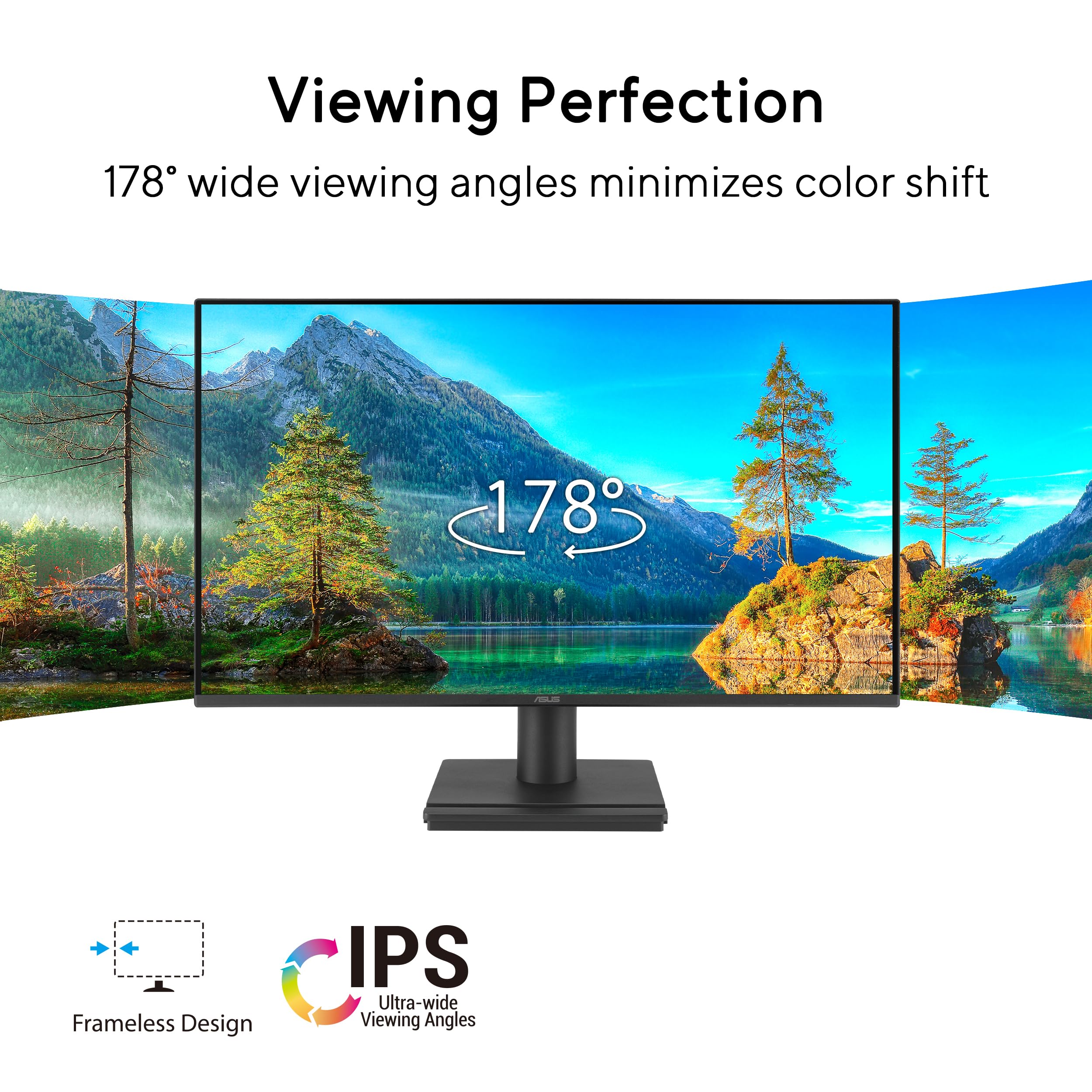 ASUS 24" Full HD Eye Care Monitor