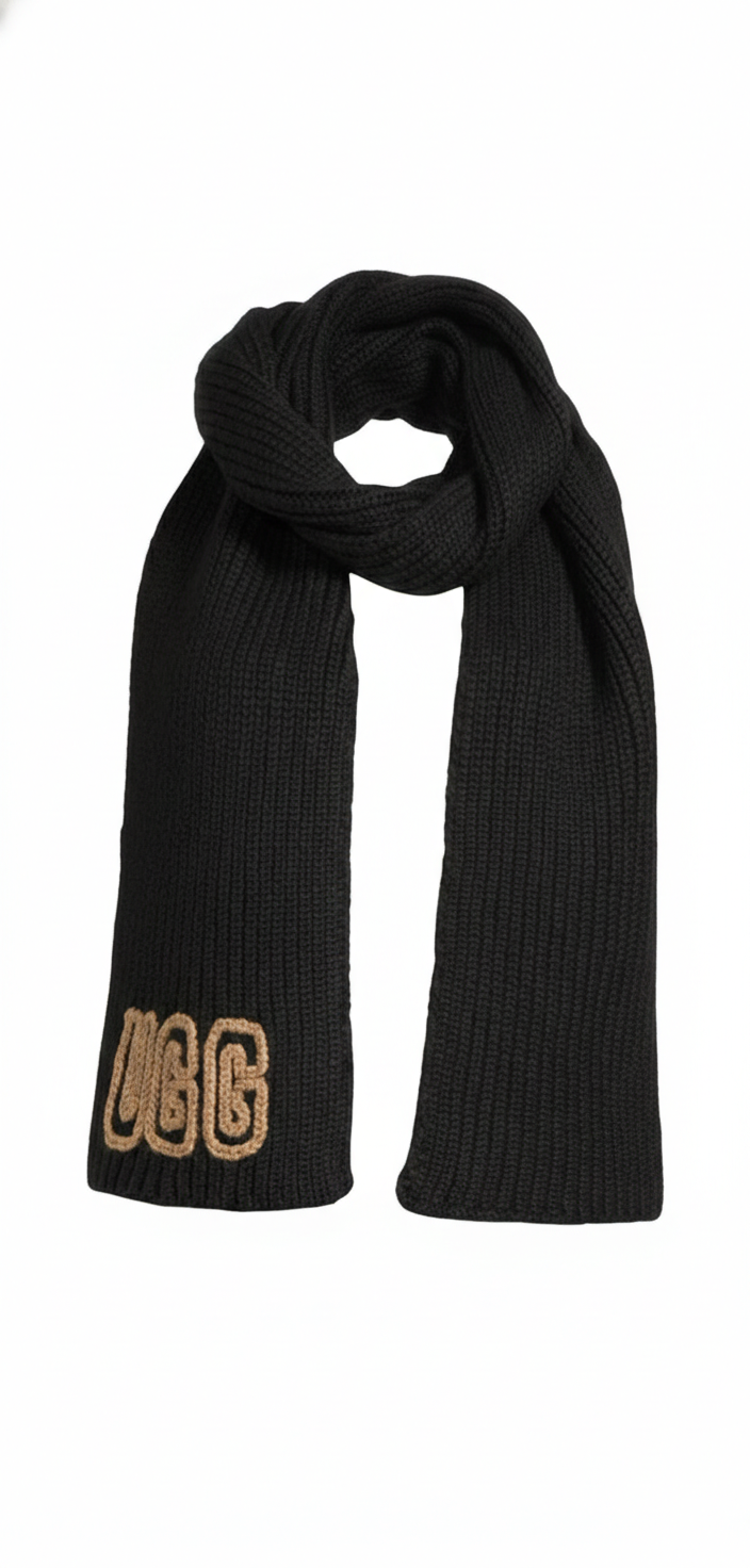 UGG Women’s Chunky Rib Knit Scarf